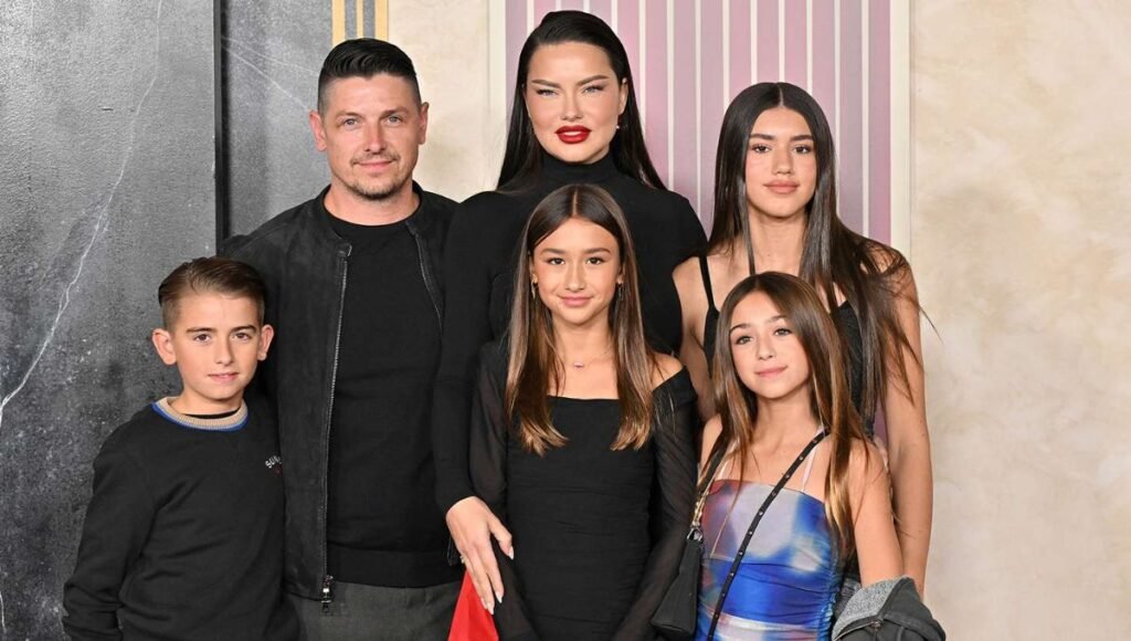 Adriana Lima Family