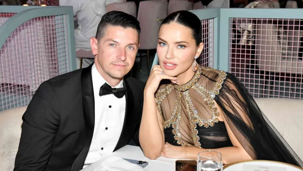 Adriana Lima and Andre Lemmers