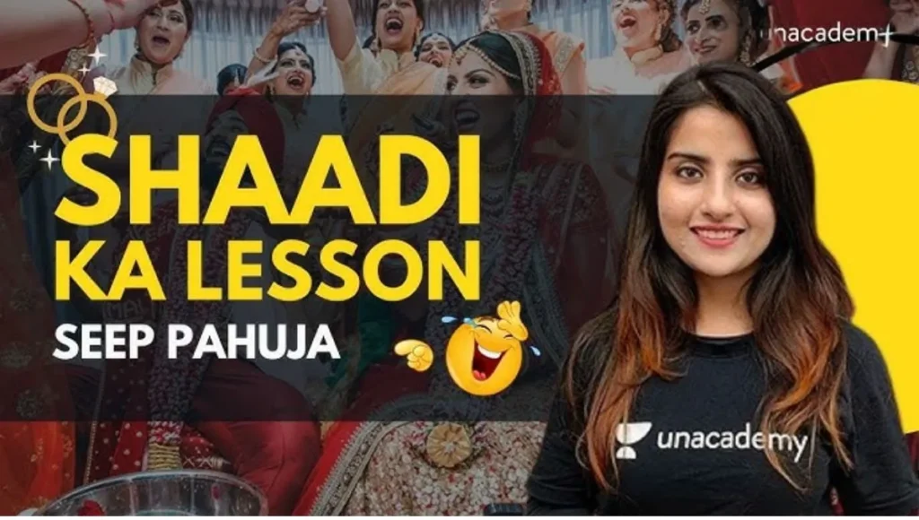 Seep Pahuja Unacademy