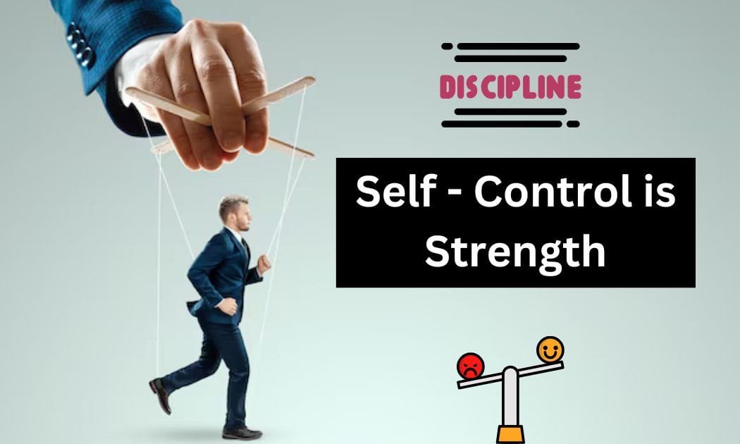 Self-Control is Strength. Calmness is Mastery. You – Tymoff