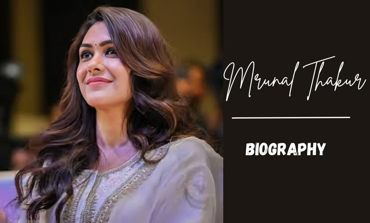 Mrunal Thakur