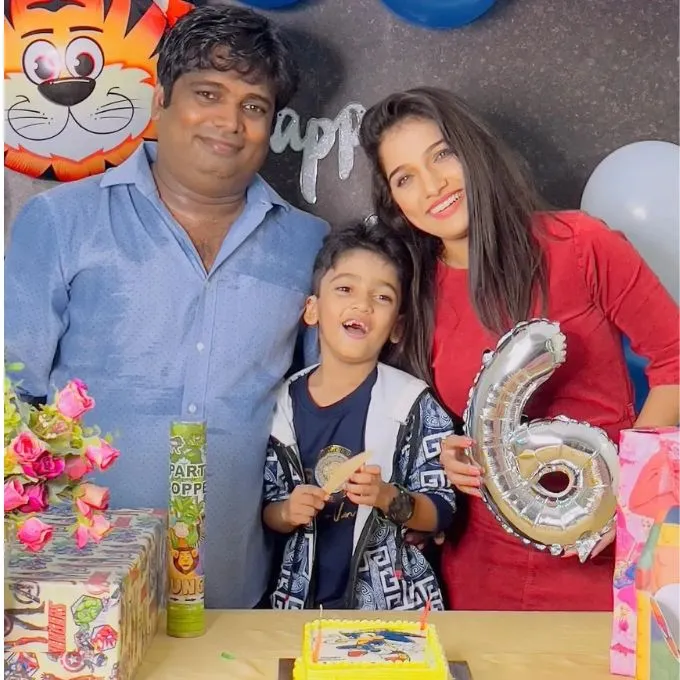 Jahnavi Killekar Family