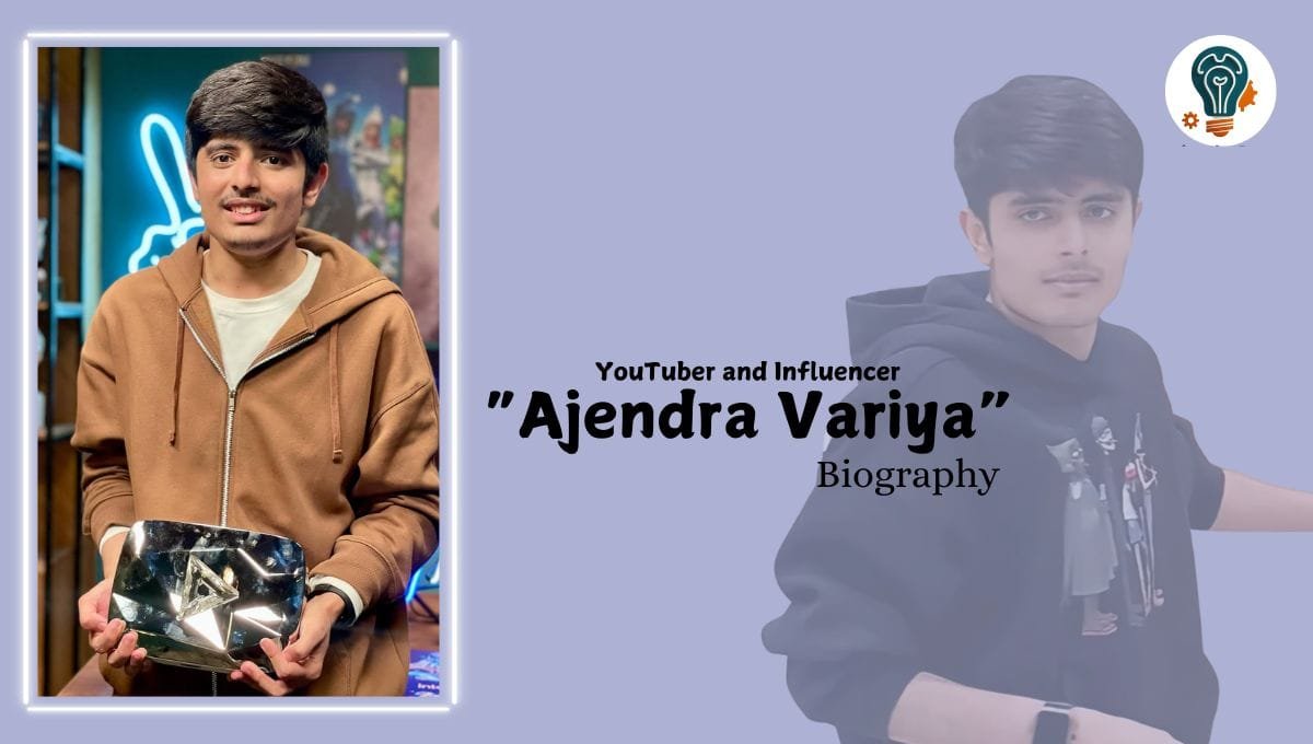 Ajendra Variya Biography – Age, Net Worth, Real Face & Ajju Bhai UID