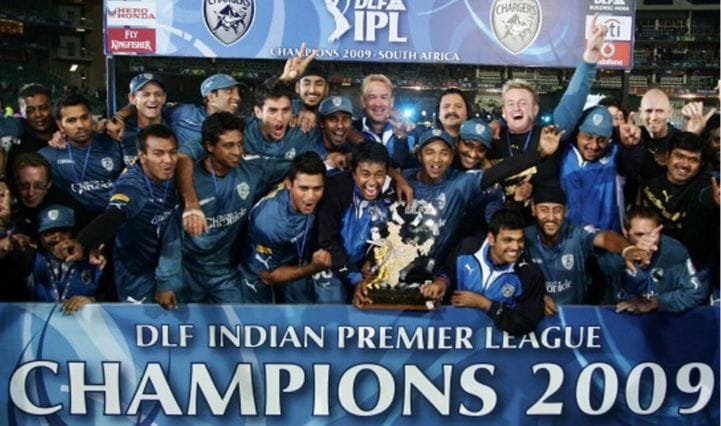 Deccan Chargers ipl 2009 winner