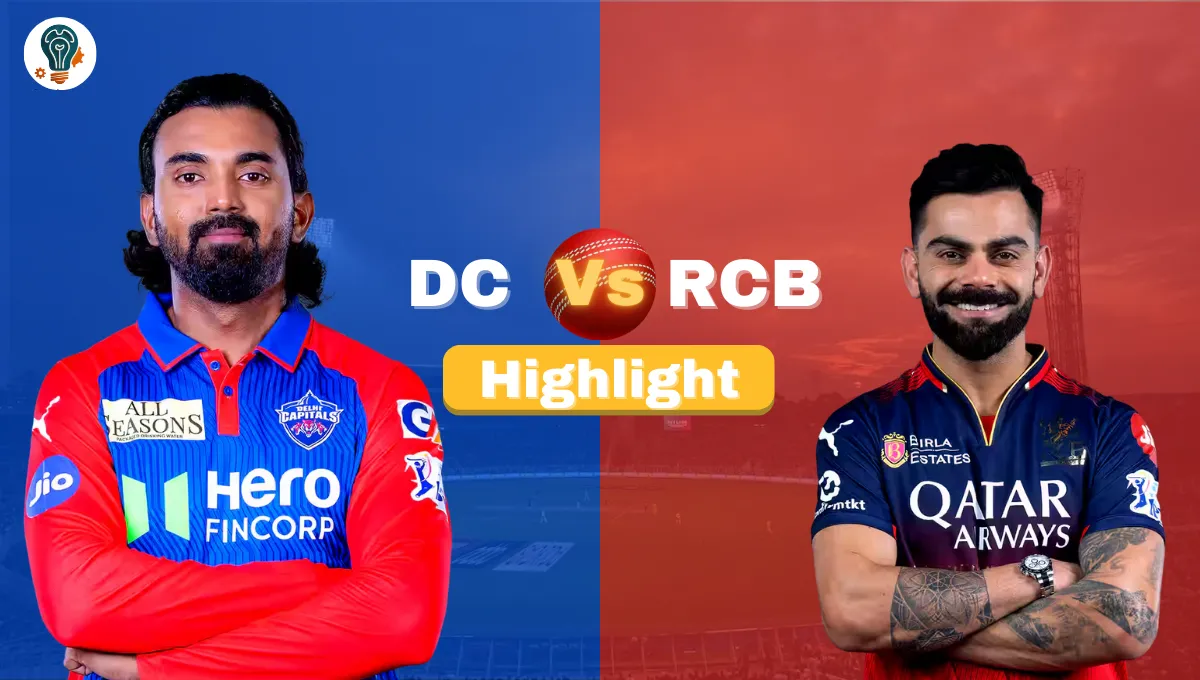 Don't miss Match 24 of IPL 2025! RCB takes on DC in an exciting clash. Check match details, team news, and highlights.
