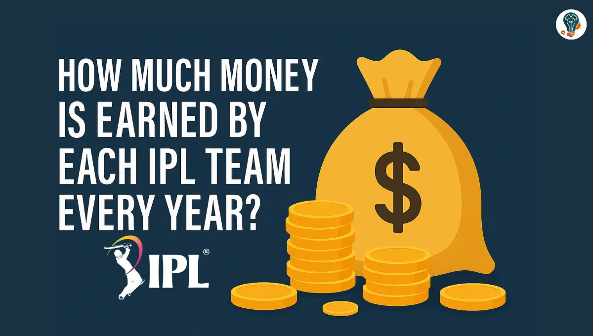 How Much Money Does Each IPL Team Make Every Year