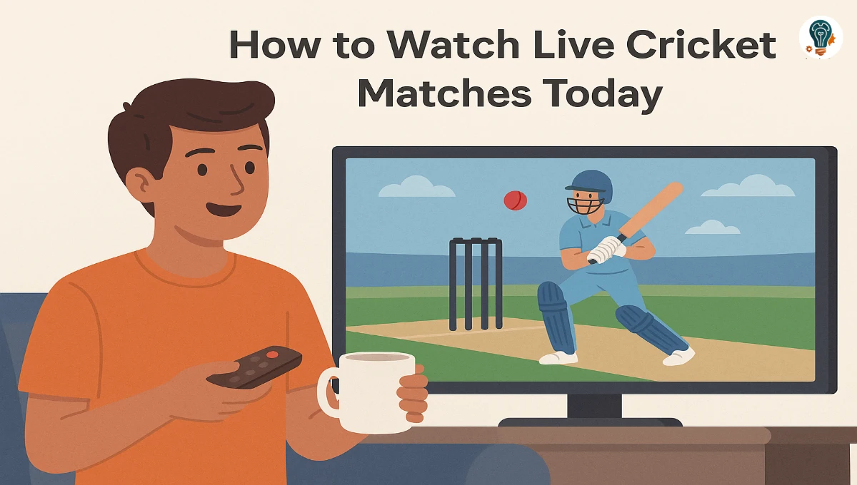 How to Watch Live Cricket Matches Today