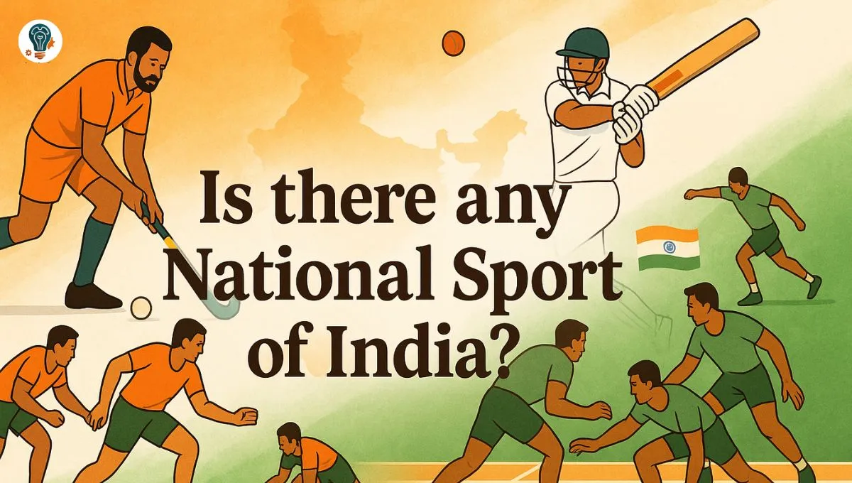 Is There Any National Sport of India National Game Facts Revealed