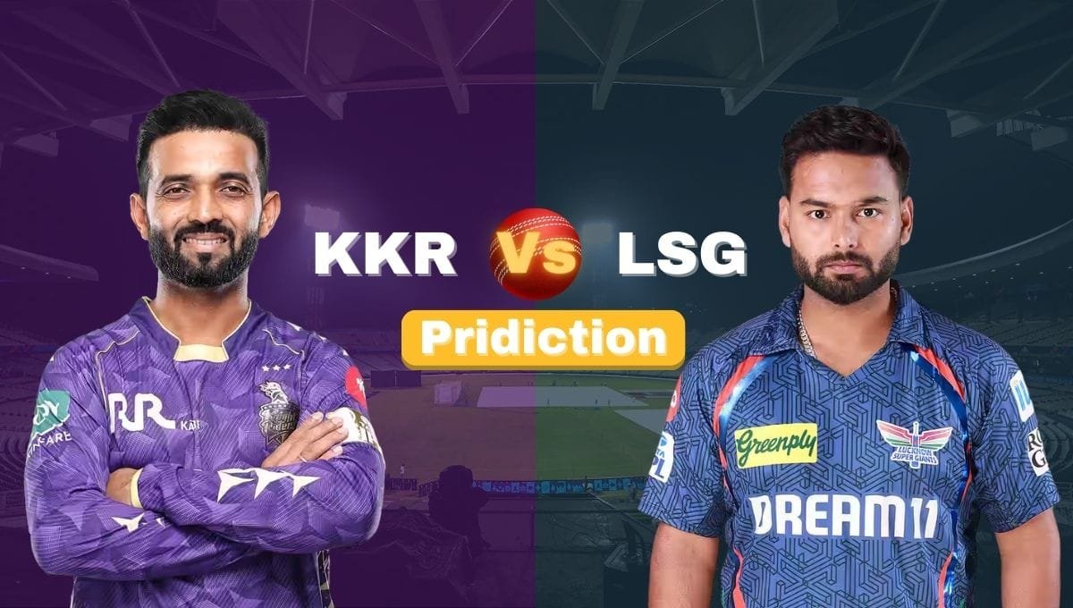 KKR vsa LSG, 21st Match, Kolkata, April 08, 2025 Prediction