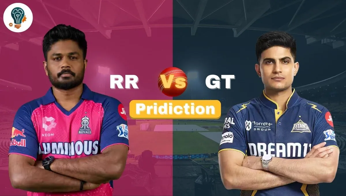 RR vs GT 21st Match, Kolkata, April 08, 2025 Prediction