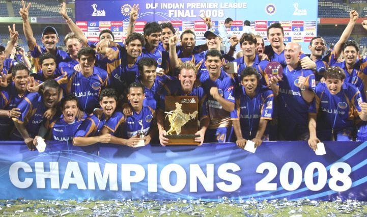 Rajasthan Royals ipl 2008 winner