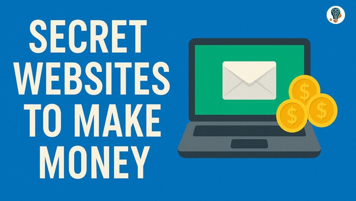 Secret Websites to Make Money