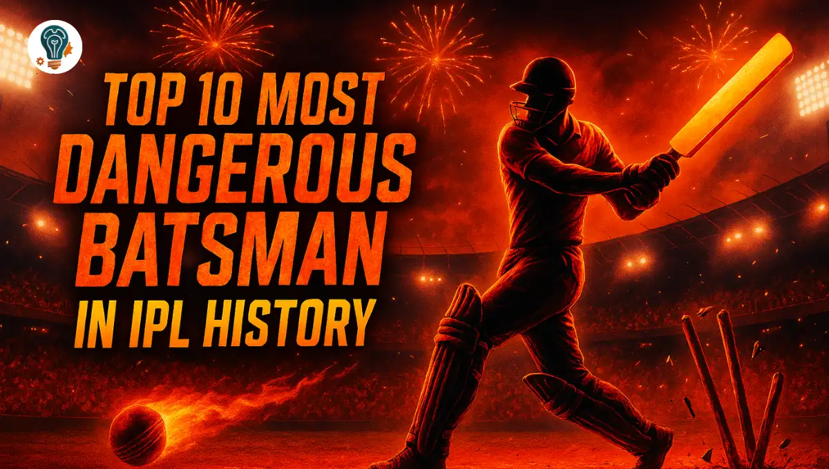 Top 10 Most Dangerous Batsman in IPL History