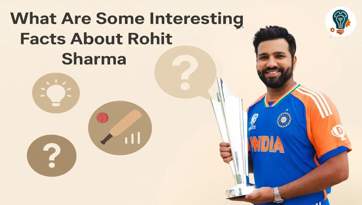 What Are Some Interesting Facts About Rohit Sharma