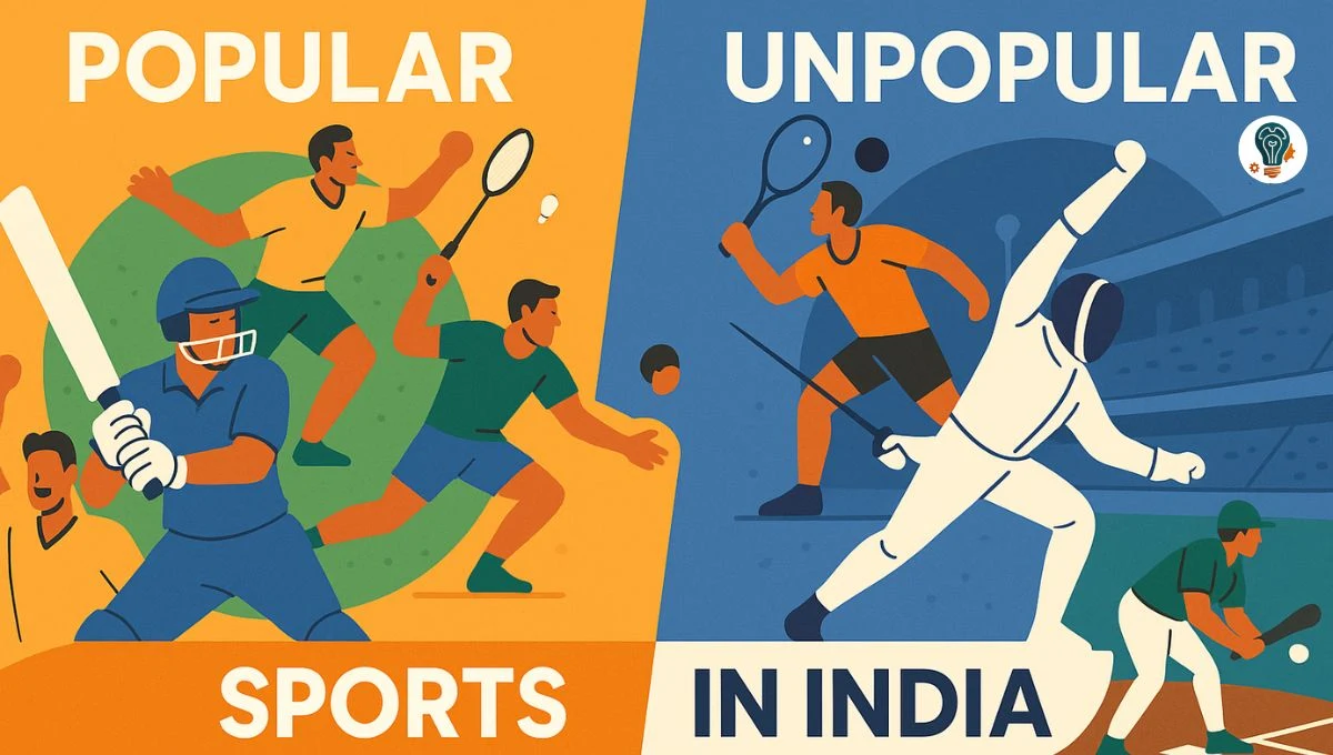 What Are Some Popular and Unpopular Sports in India?