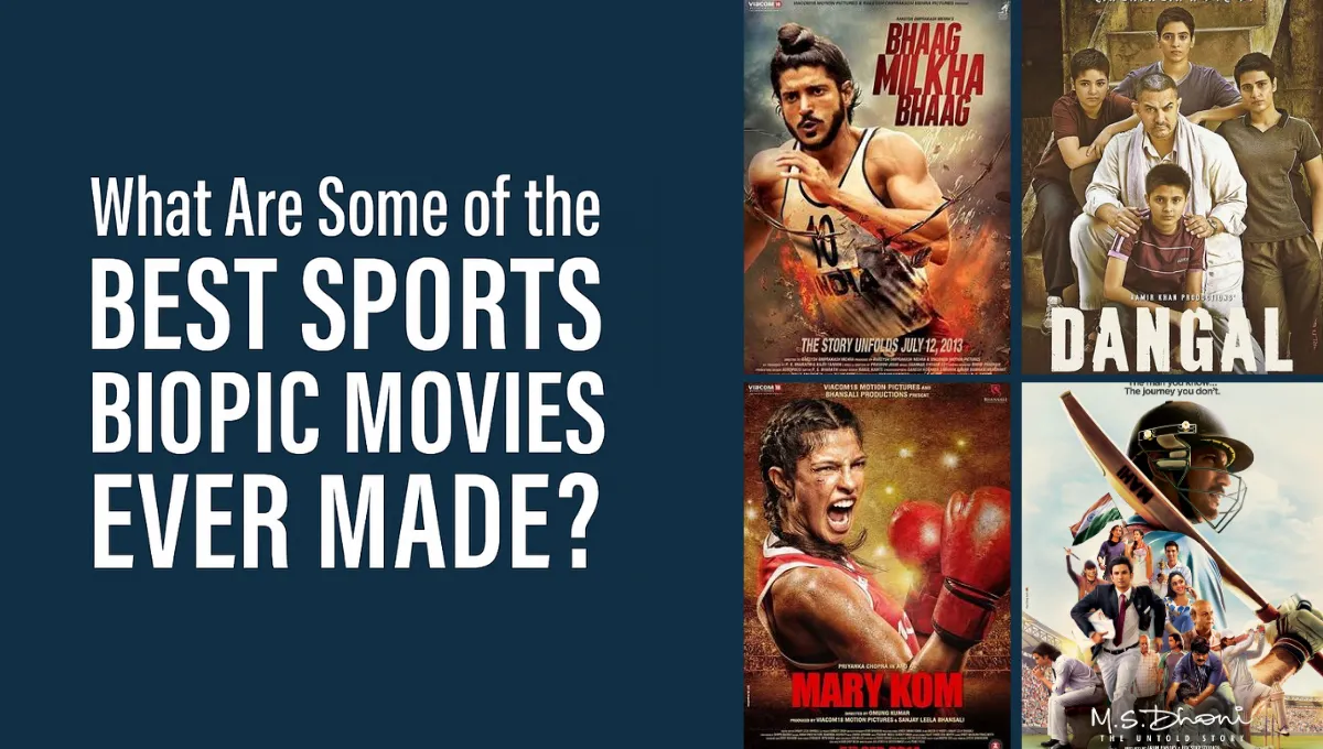 What Are Some of the Best Sports Biopic Movies Ever Made