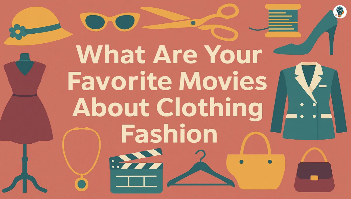 What Are Your Favorite Movies About Clothing Fashion? Top Picks & Style Icons