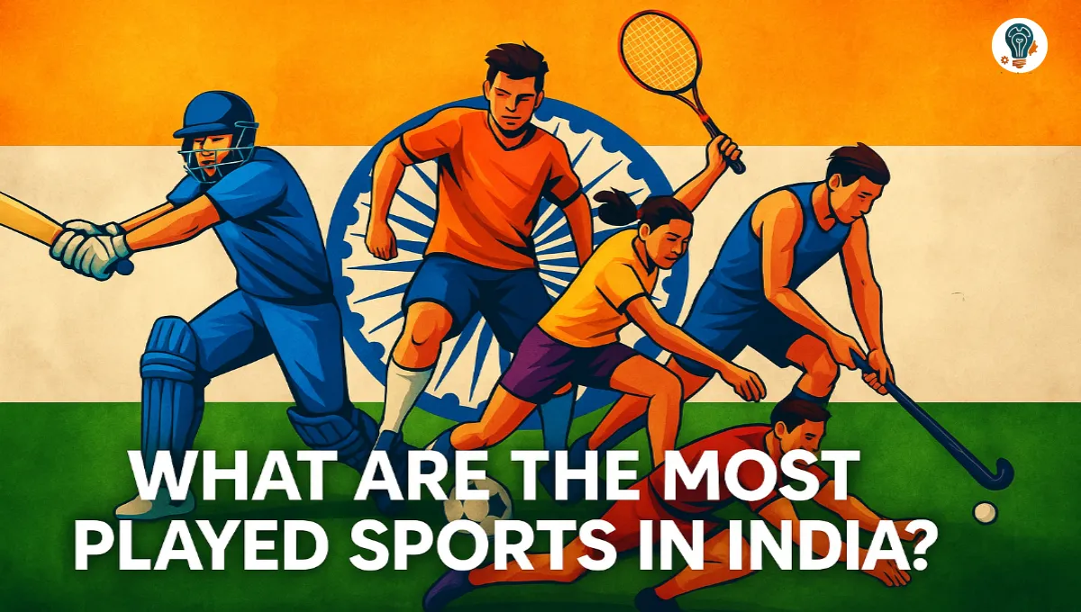 What Are the Most Played Sports in India