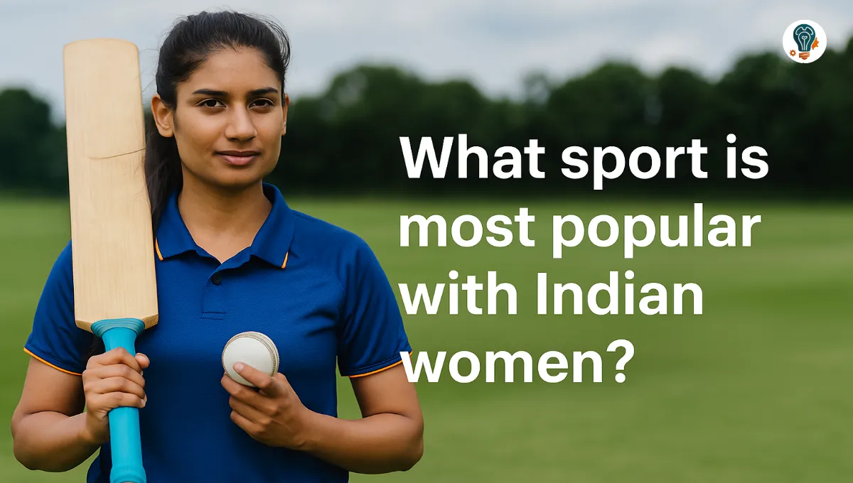 What Sport is Most Popular with Indian Women?