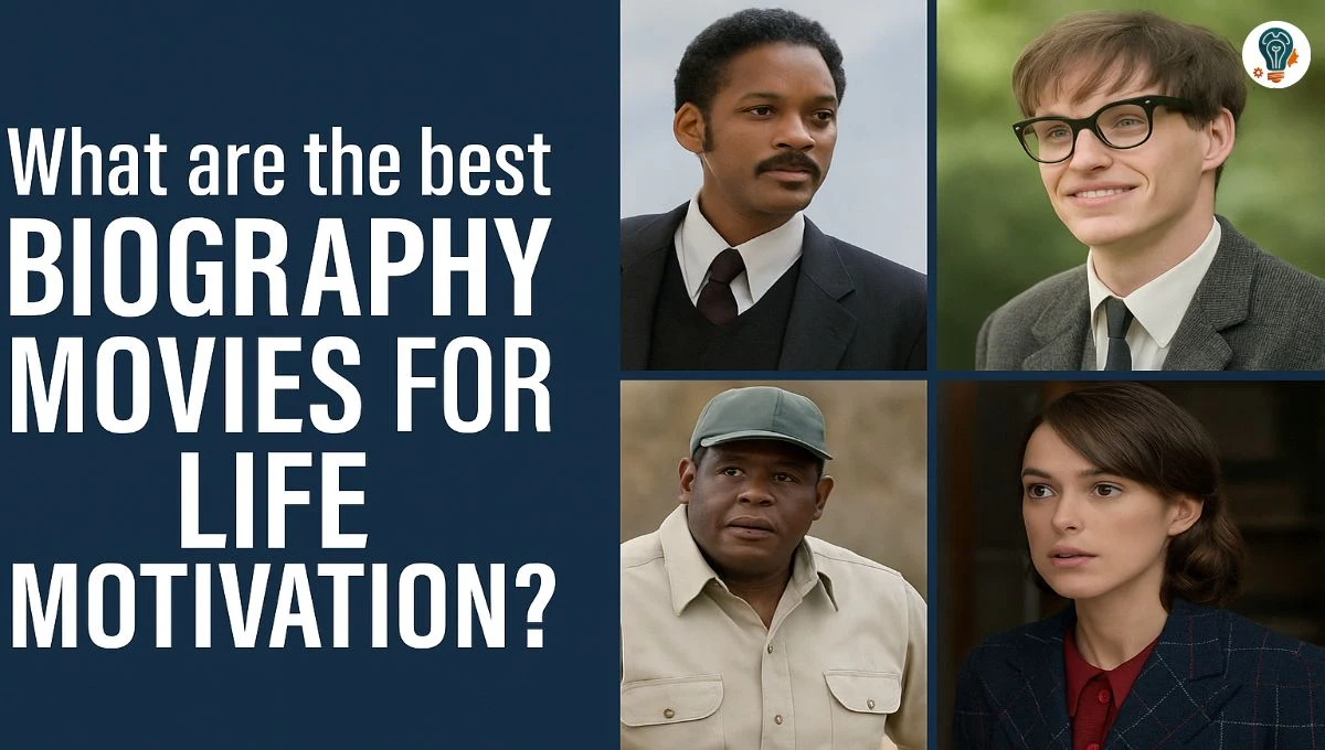 What Are The Best Biography Movies For Life Motivation?