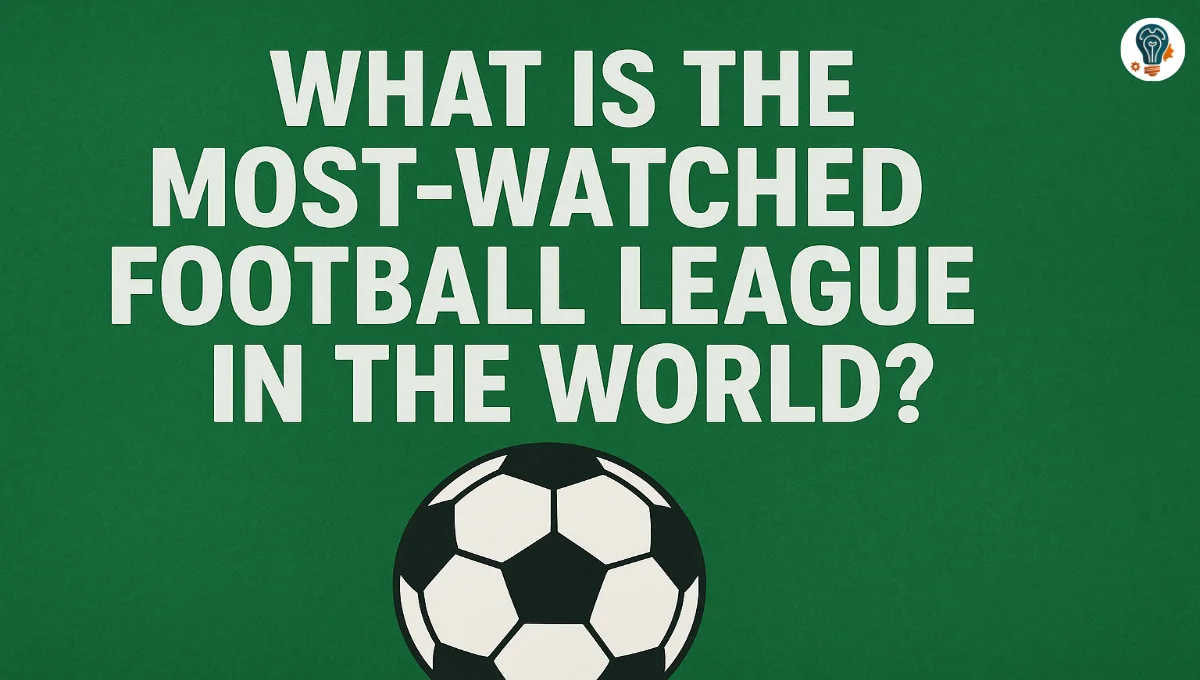 What is the Most-Watched Football League in the World