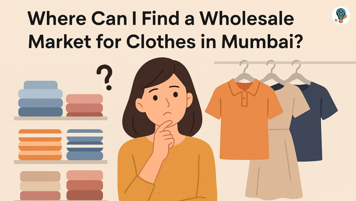 Where Can I Find a Wholesale Market for Clothes in Mumbai