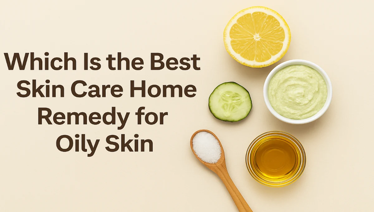 Which Is the Best Skin Care Home Remedy for Oily Skin