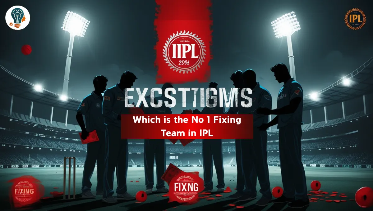 Which is the No 1 Fixing Team in IPL