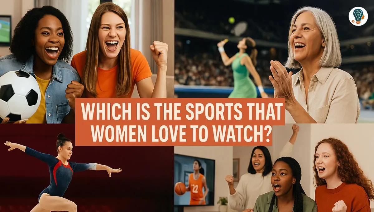 Which is the Sports That Women Love to Watch