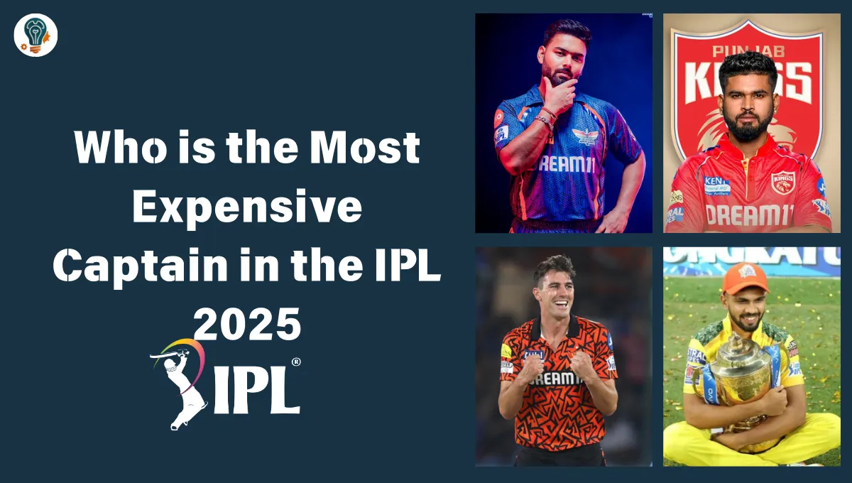 Who is the Most Expensive Captain in the IPL 2025