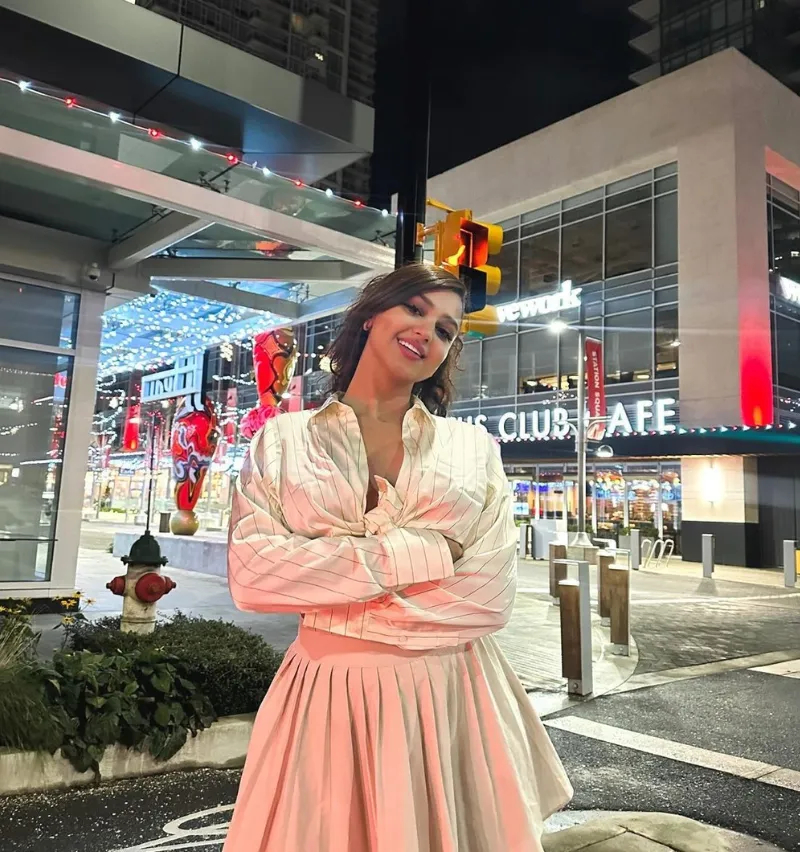 Her Social Media Presence