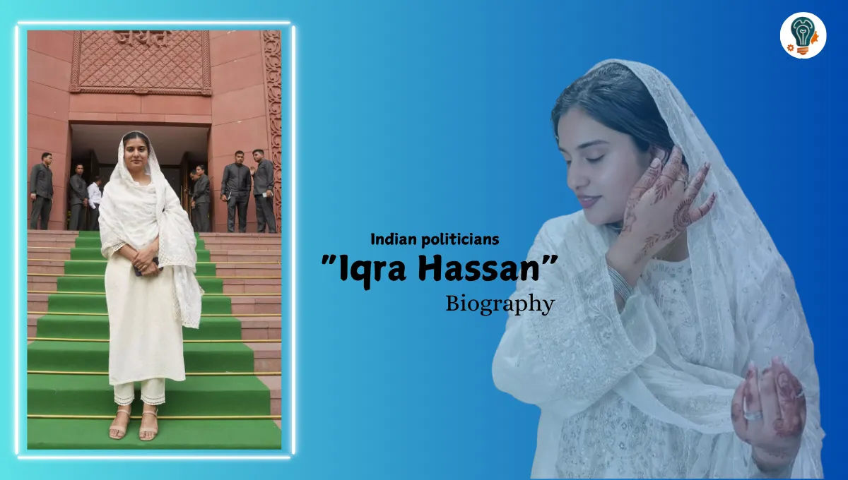 Iqra Hasan Biography