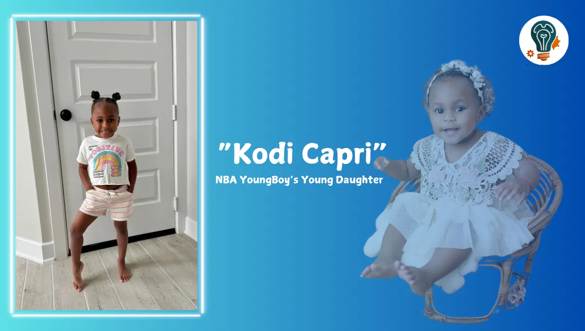 Kodi Capri NBA YoungBoy’s Young Daughter