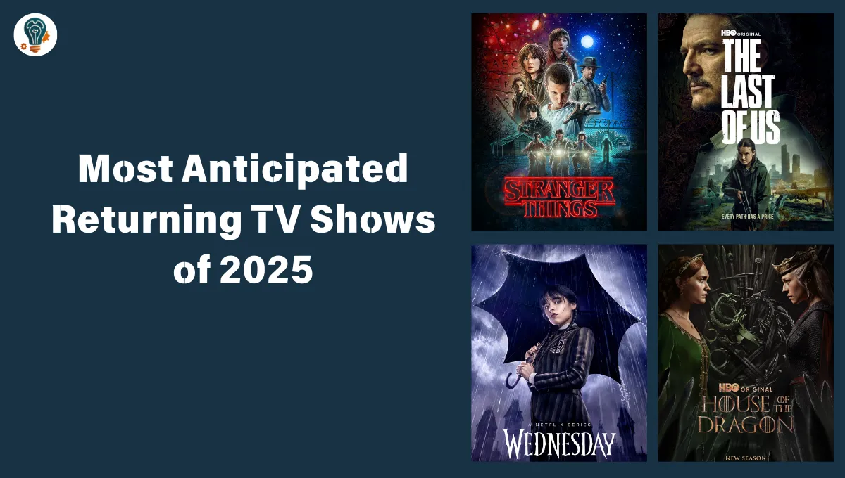 Most Anticipated Returning TV Shows of 2025