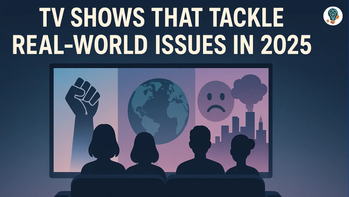 TV Shows That Tackle Real-World Issues in 2025
