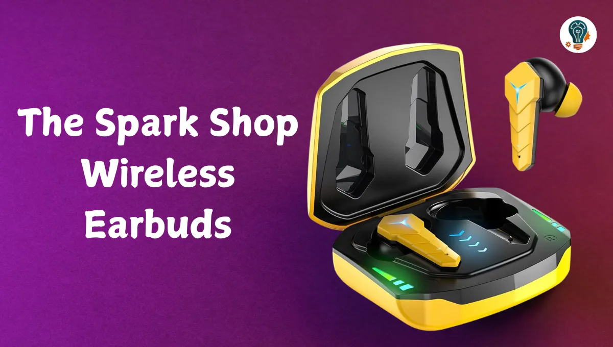 The Spark Shop Wireless Earbuds