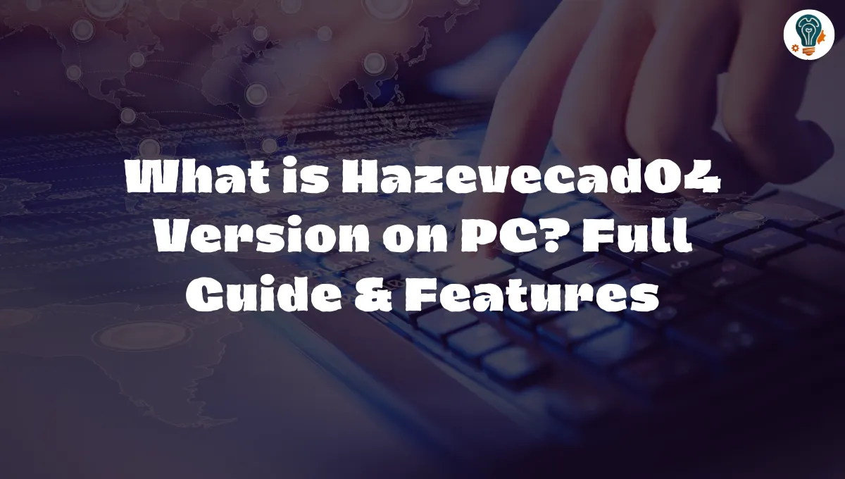 What is Hazevecad04 Version on PC Full Guide & Features