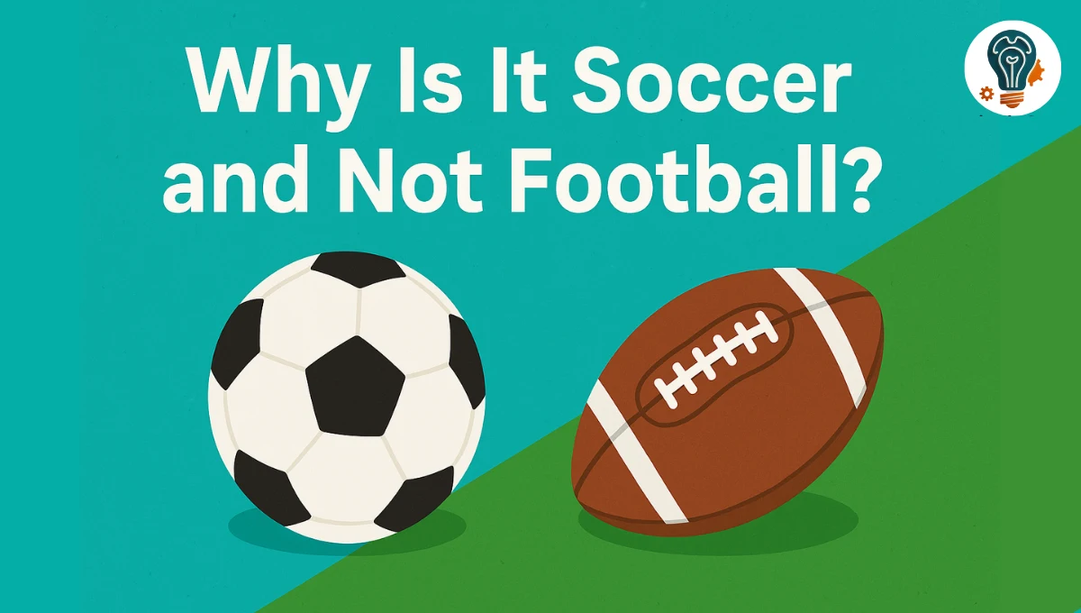 Why Is It Soccer and Not Football