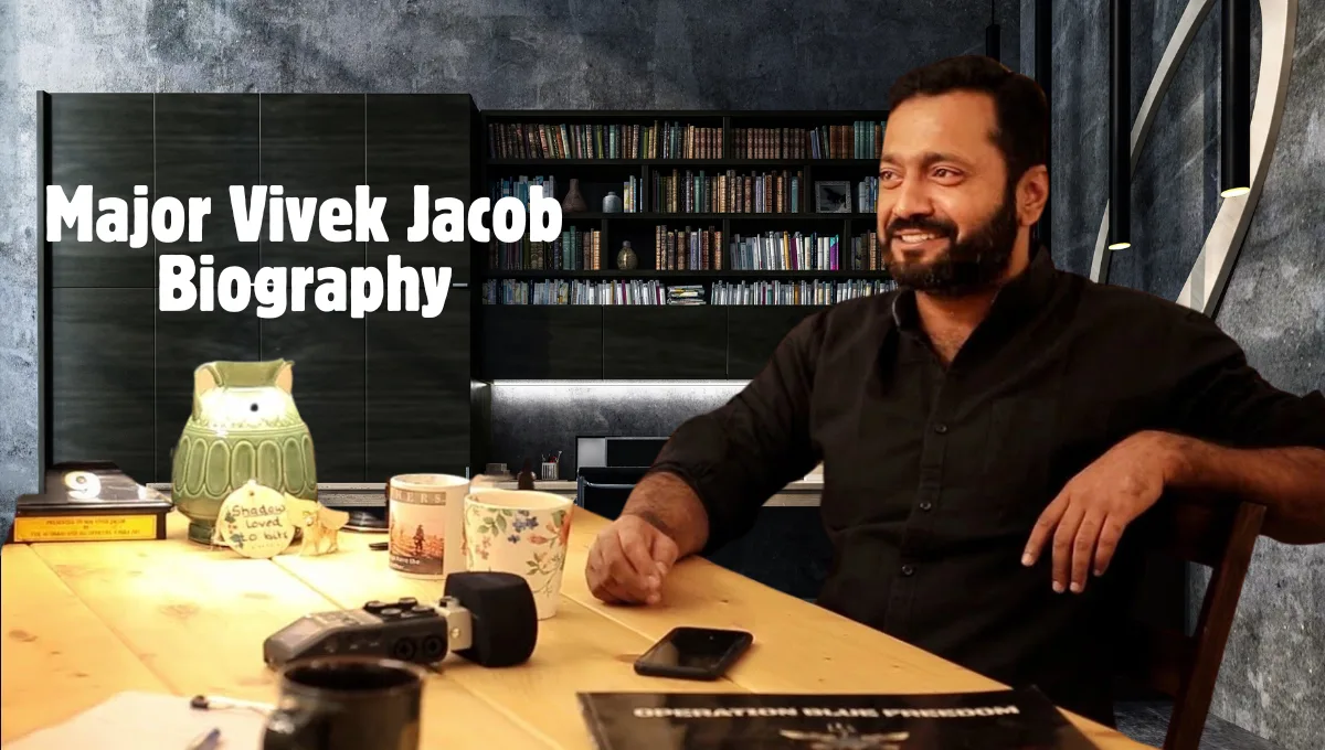 Major Vivek Jacob: From Para SF Commando to National Inspiration