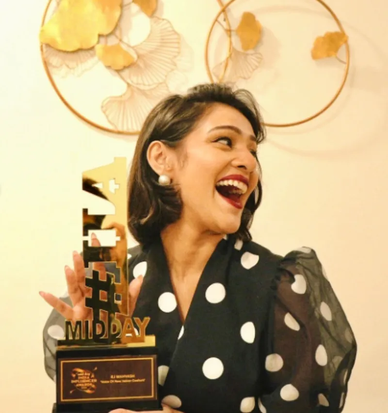 RJ Mahvash Awards