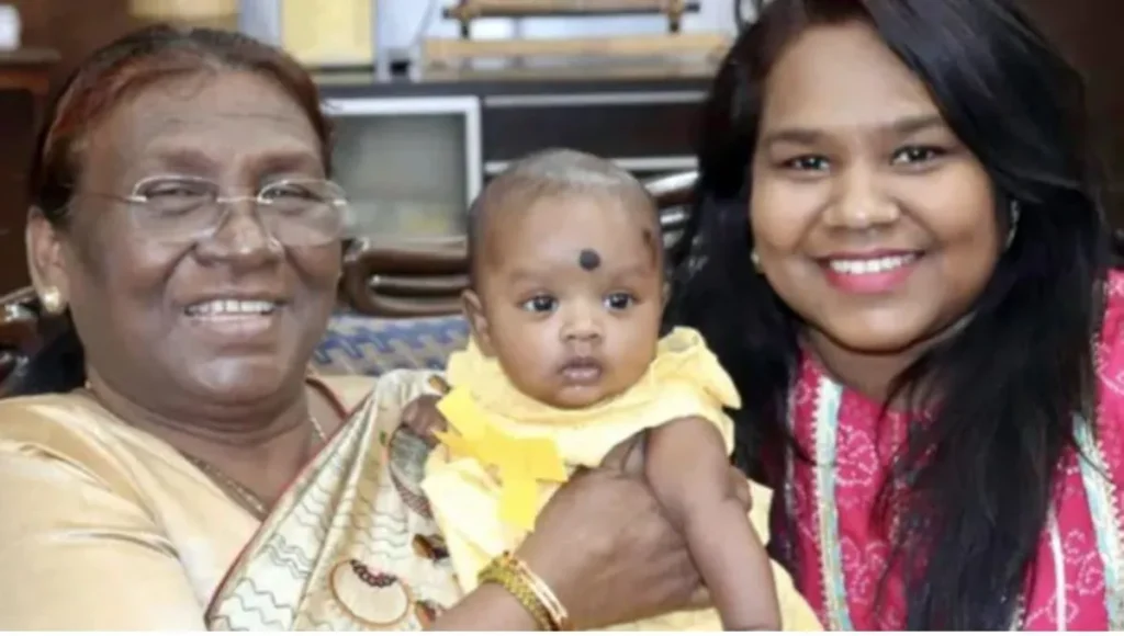 Itishree Murmu Daughter