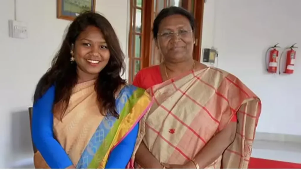 Itishree Murmu and Draupadi Murmu