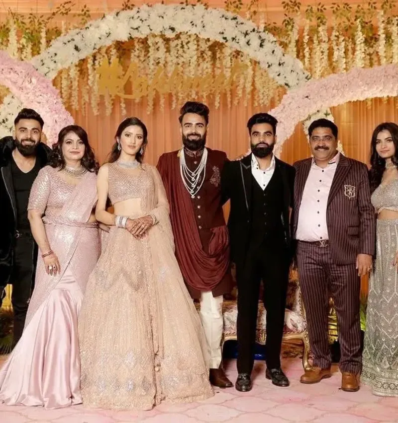 Neetu Bisht Family