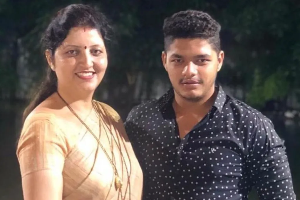 Rupali Chakankar son