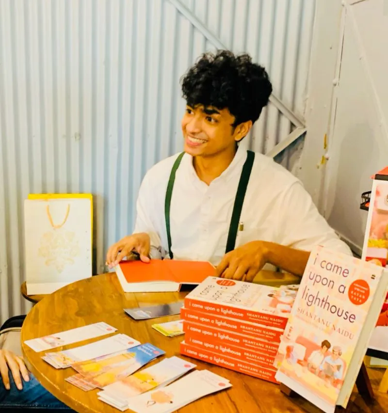 Shantanu Naidu Education