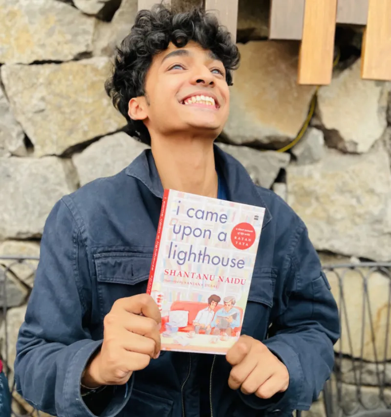 Shantanu Naidu Social Media