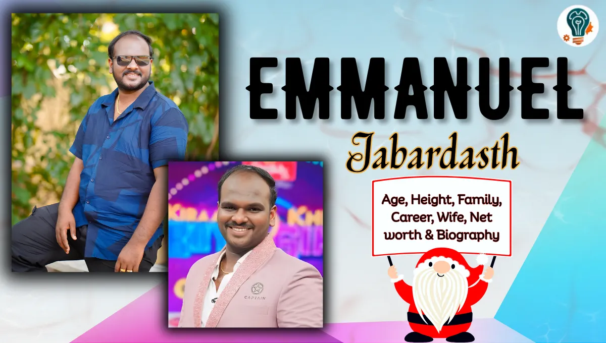 Emmanuel Jabardasth Age, Family, Career, Wife and Net worth