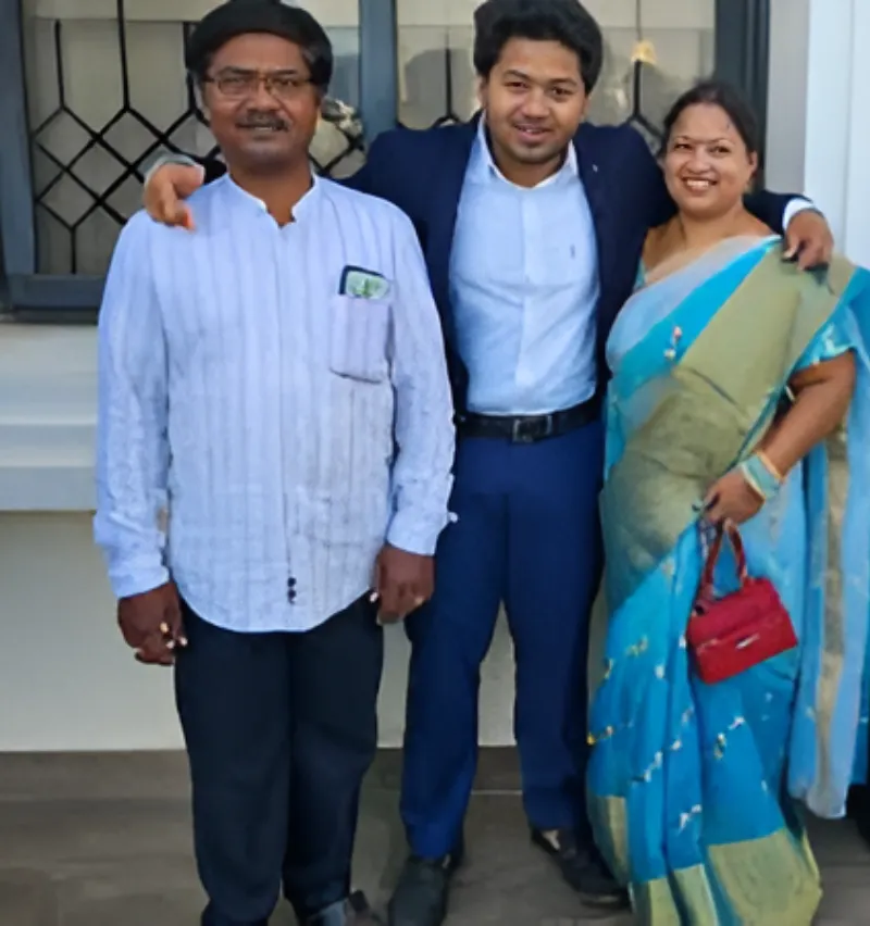 Mouli Tanuj Prasanth Family