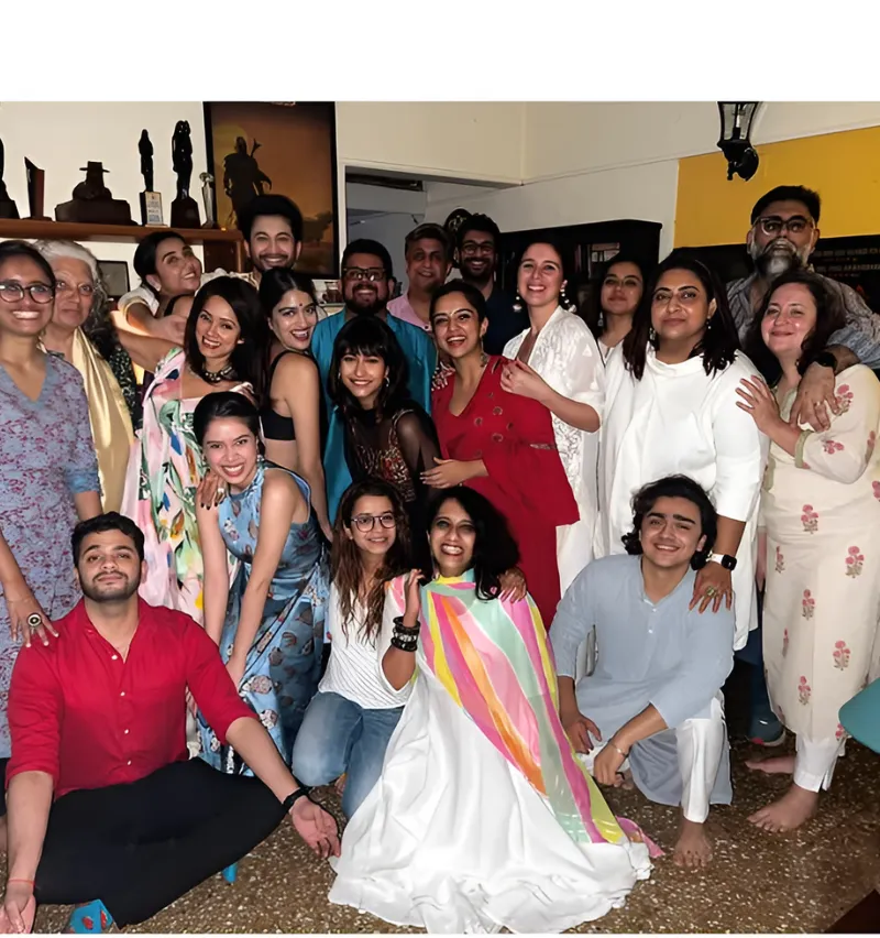 Muskkaan Jaferi Family